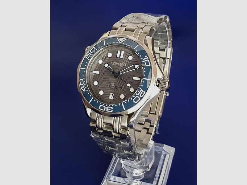 Seiko Mod, Seamaster Hommage, Automatik NH35