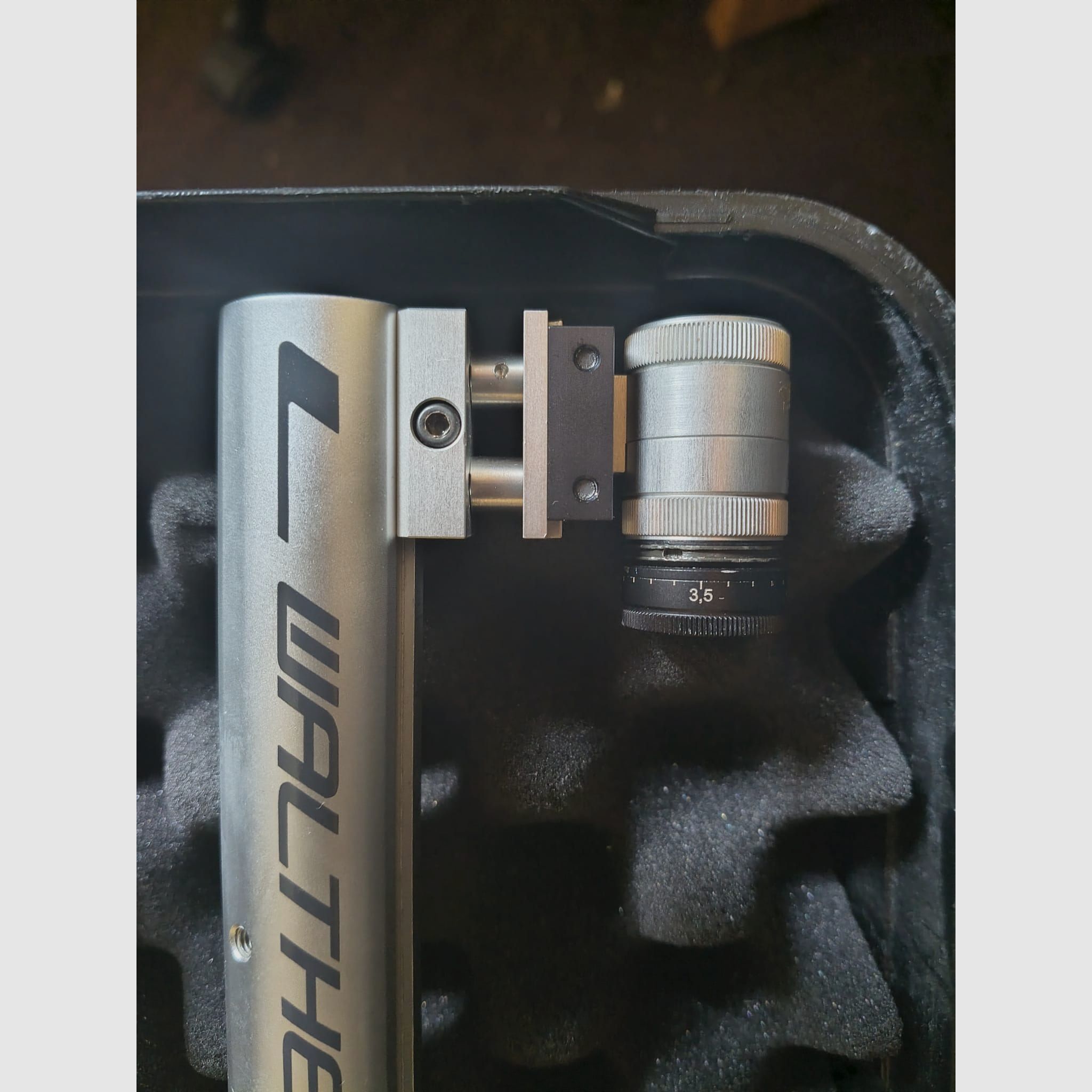 Walther LG 400 Expert Green Pepper