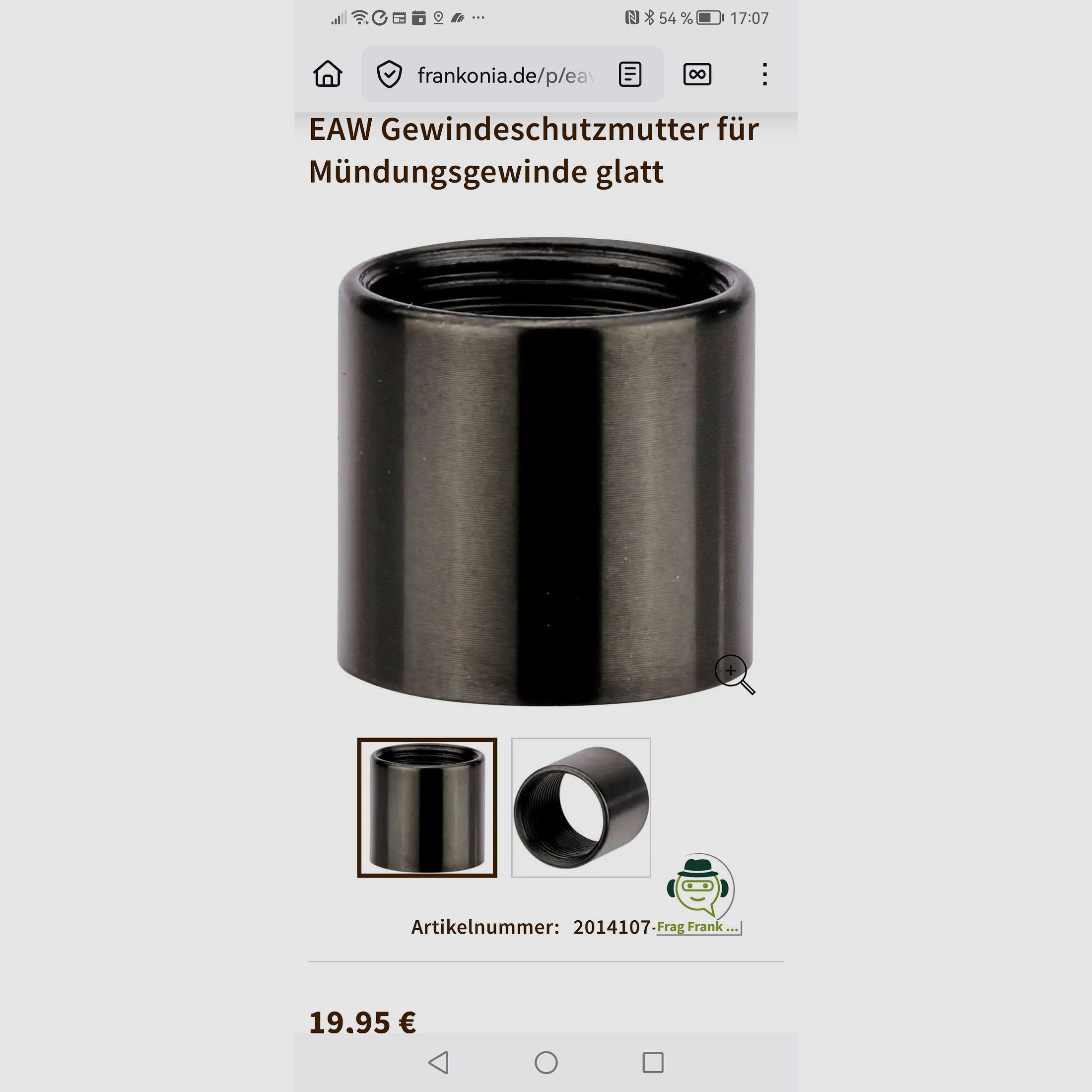 Carabina repetidora Kriegeskorte KK con Tasco 6x40 con o sin silenciador