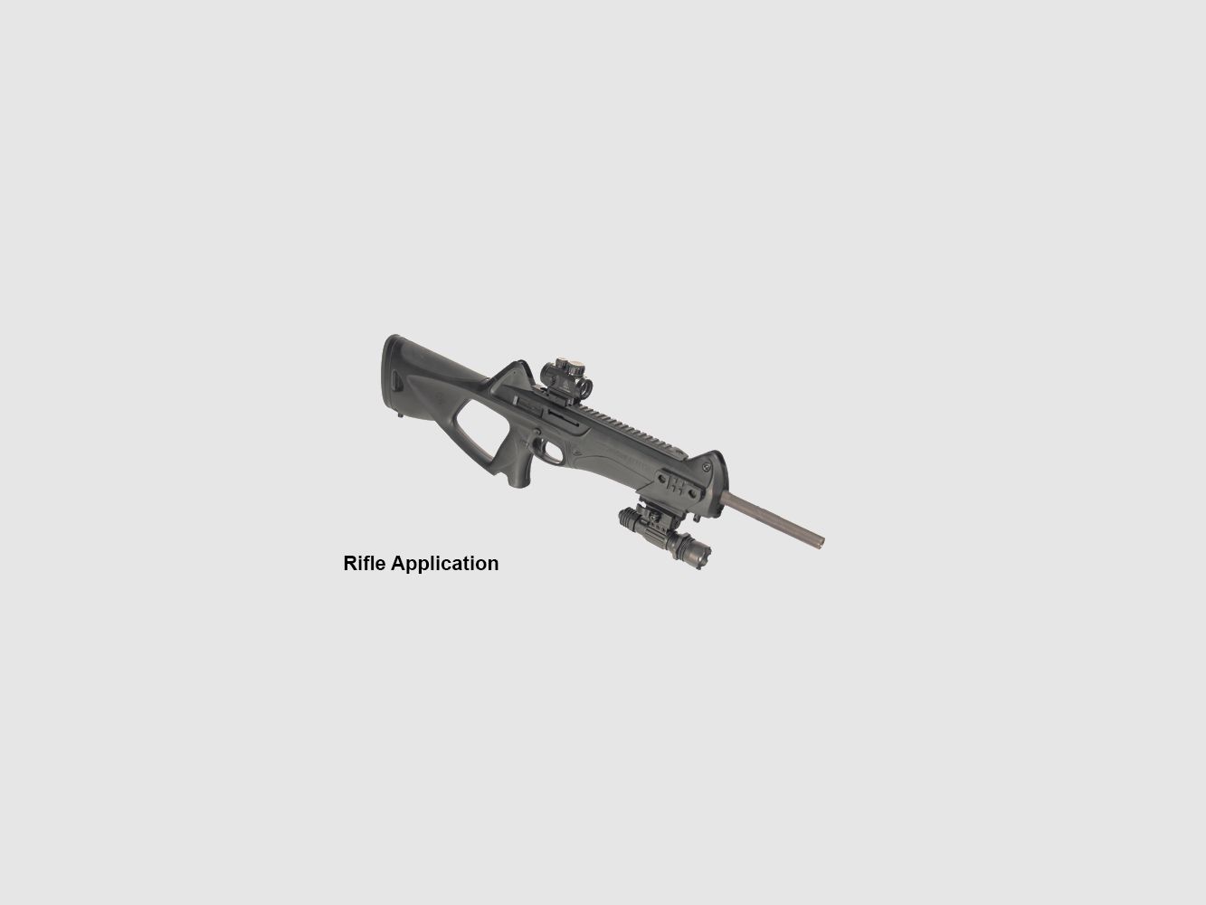 UTG 2,6″ ITA Rot/Grün CQB Micro Dot mit integrierter QD-Halterung