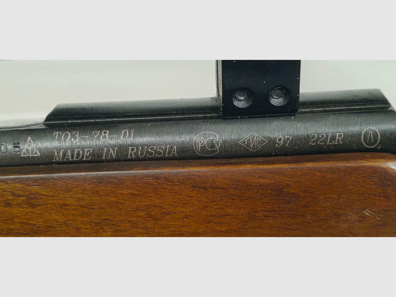 Repetierbüchse TOZ T03-78-01 – Kaliber .22 lr, Bild 3 von 7