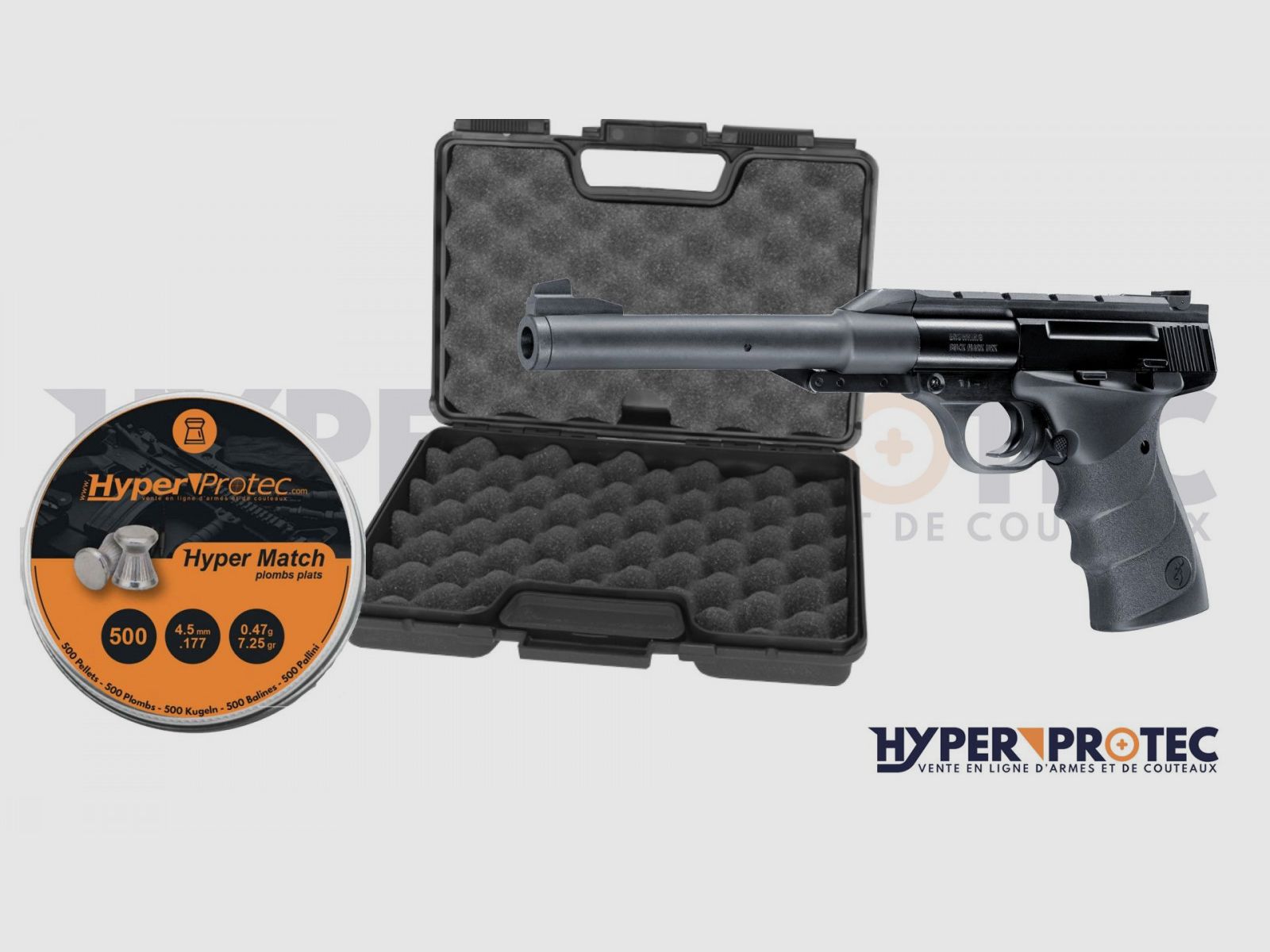Pack Browning Buck Mark Urx - Handpistole 4,5 mm, Bild 2 von 4