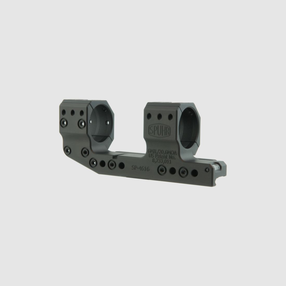 Spuhr Blockmontage 34 Gen2 H 38 / 21 mm 6MIL PIC Cantilever