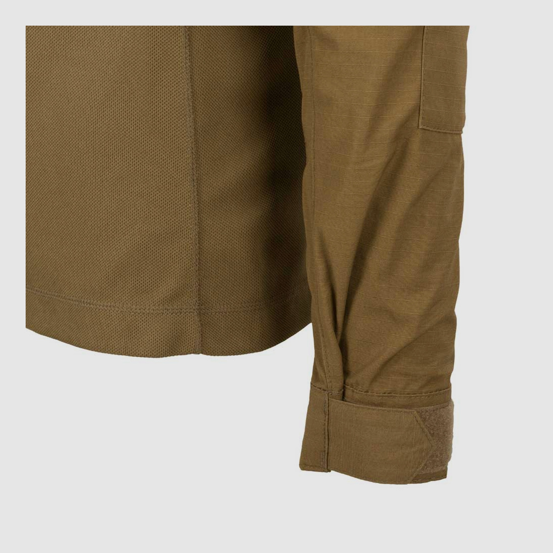 HELIKON-TEX MCDU COMBAT SHIRT® - NyCo RIPSTOP SCHWARZ