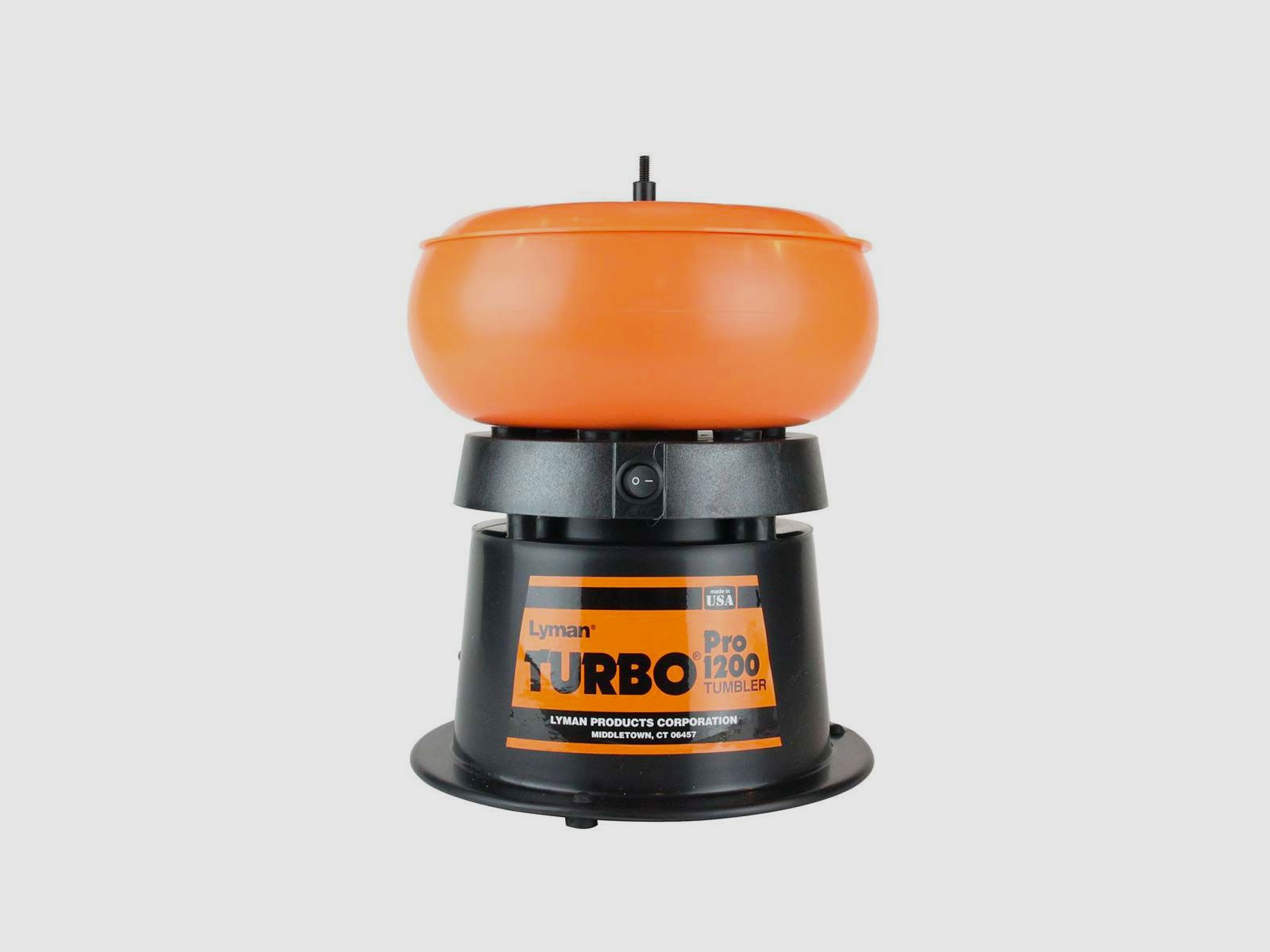 LYMAN – PRO 1200 TURBO TUMBLER (Vibropulitore)