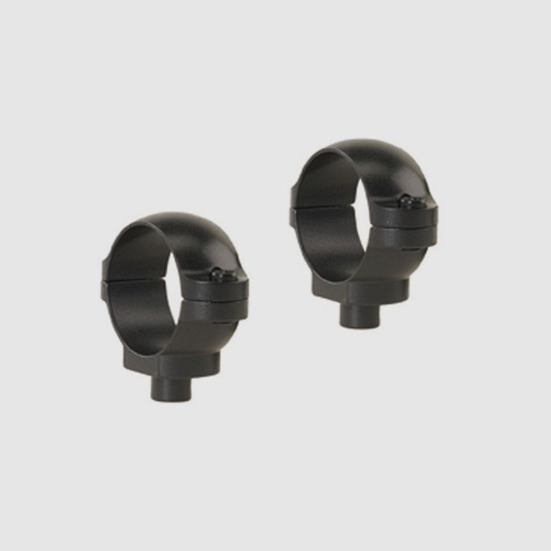 Leupold QR anneaux 25,4 mm bas noir mat