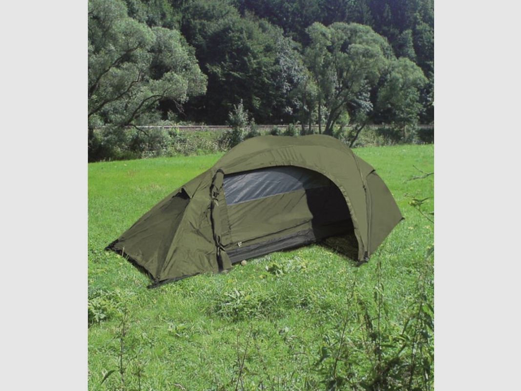 Einmannzelt Recon Oliv