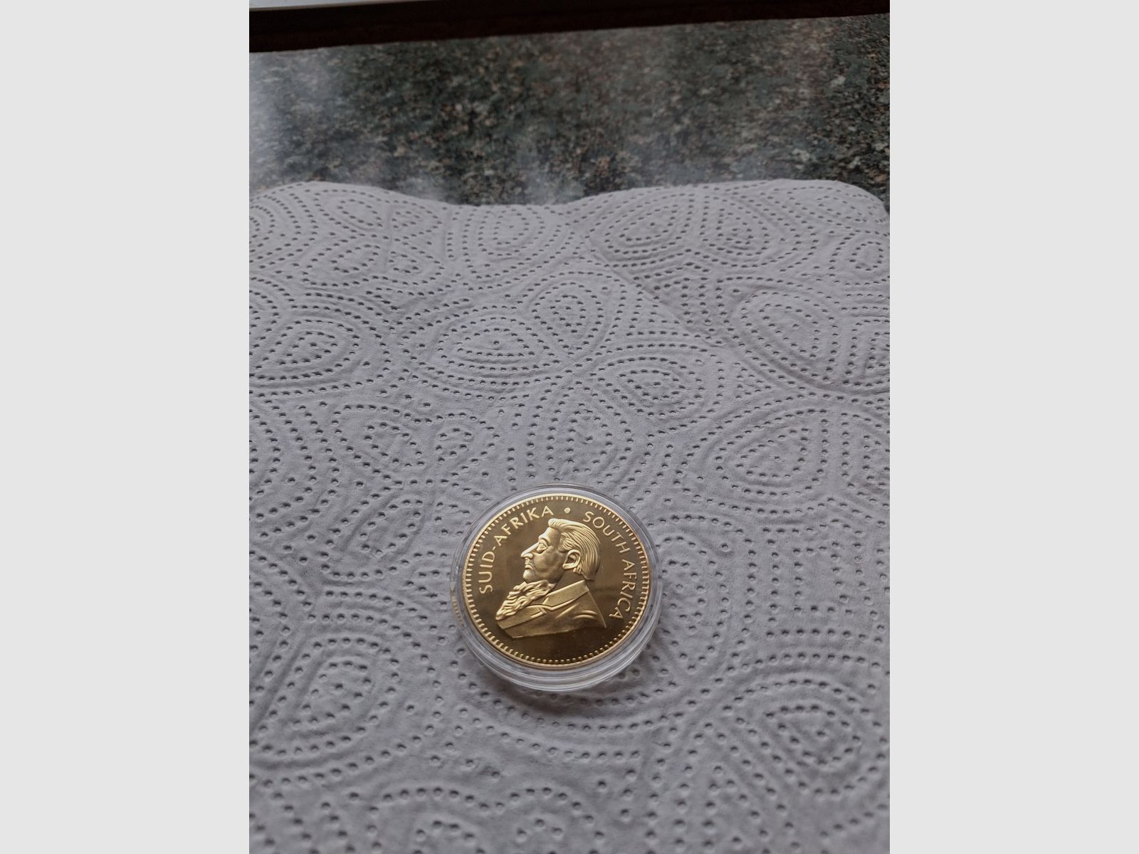Krugerrand collector coin