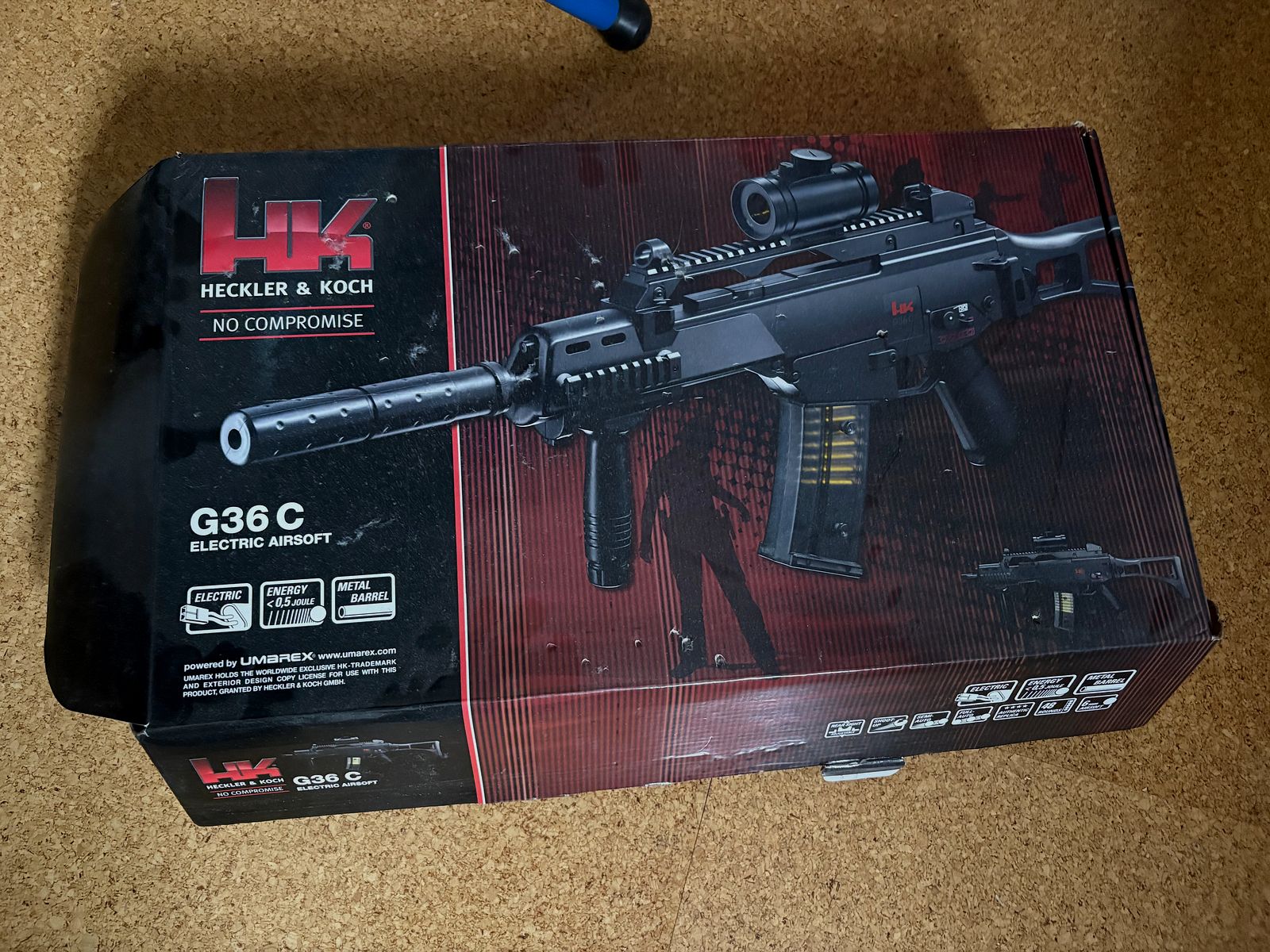 Heckler & Koch G36C Elektrische Airsoft