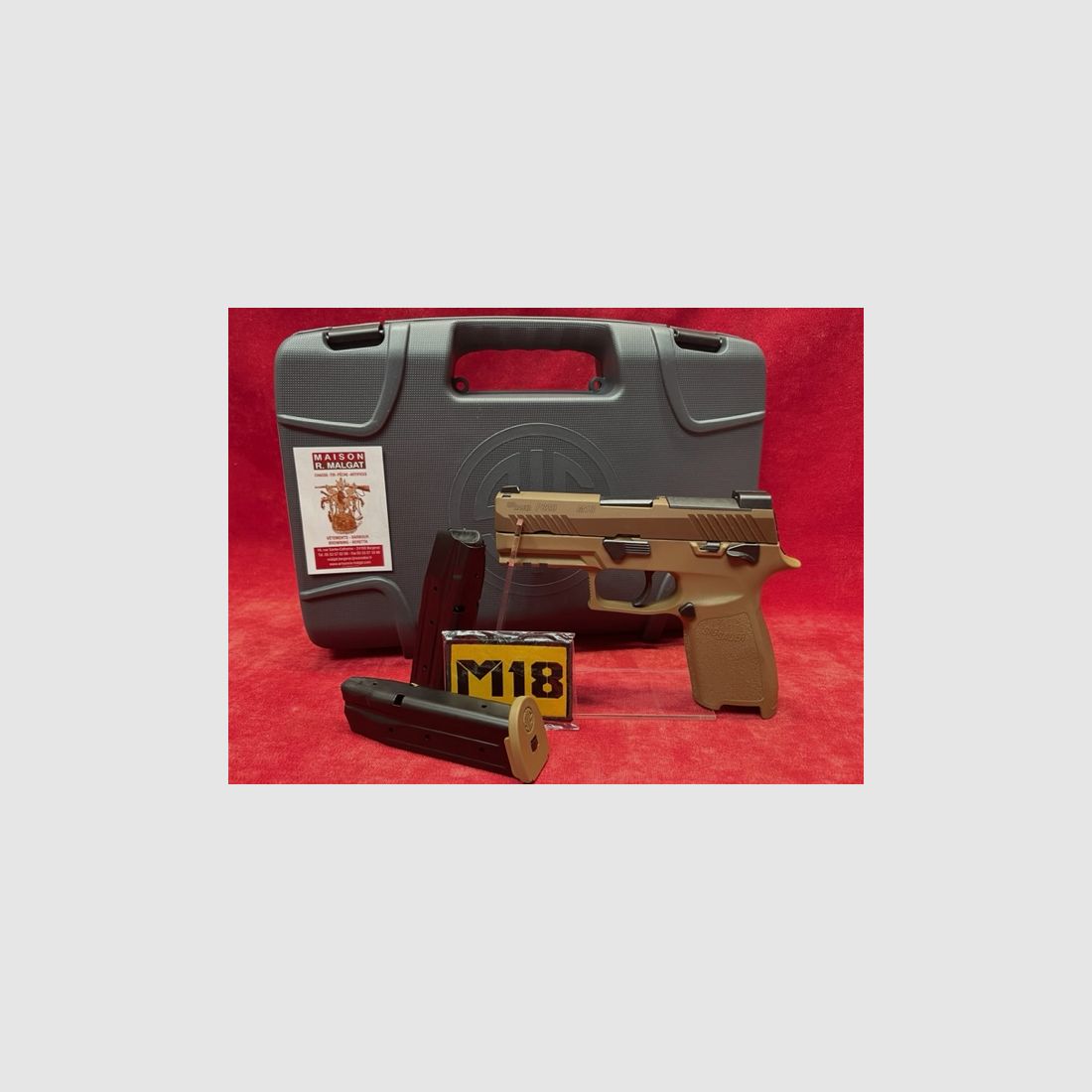 SIG SAUER P320 M18 9X19, Bild 2 von 4