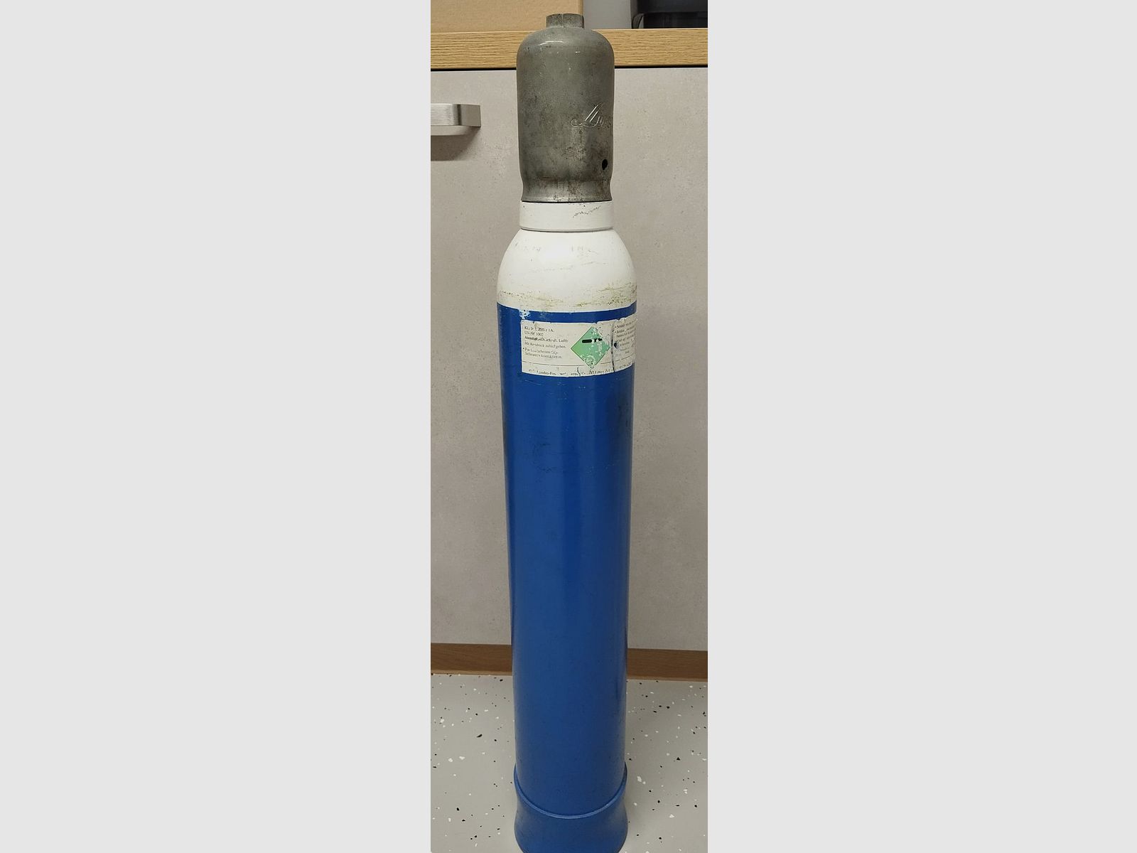 Bauer breathing air compressor, 225 bar, 200 l/min.