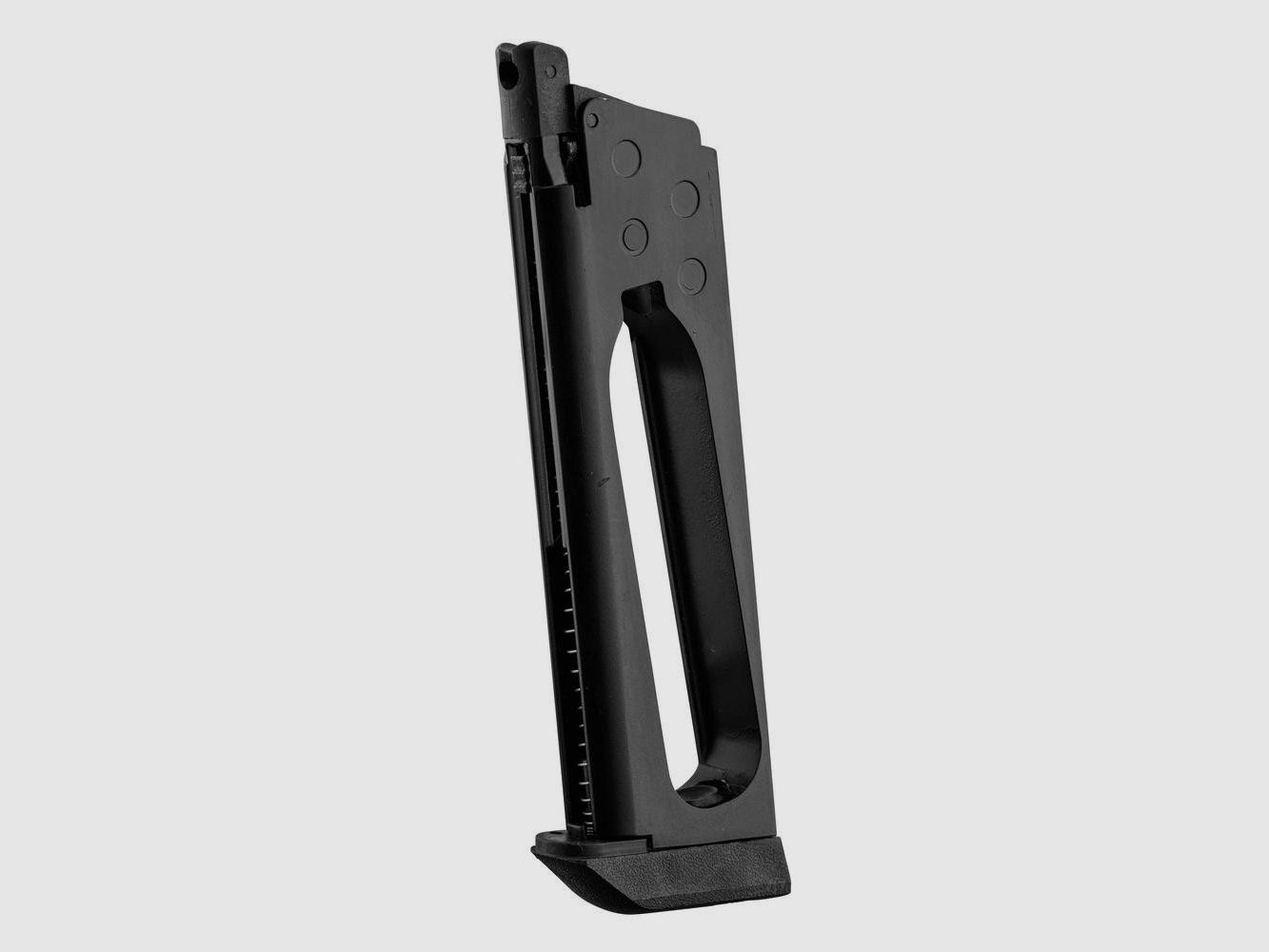 Umarex Magazin für Repliken Kal. 4,5 mm - 22 Schuss - Kompatibel mit Legends 1911 - Zuverlässigkeit und schnelle Nachladung, Bild 1 von 5