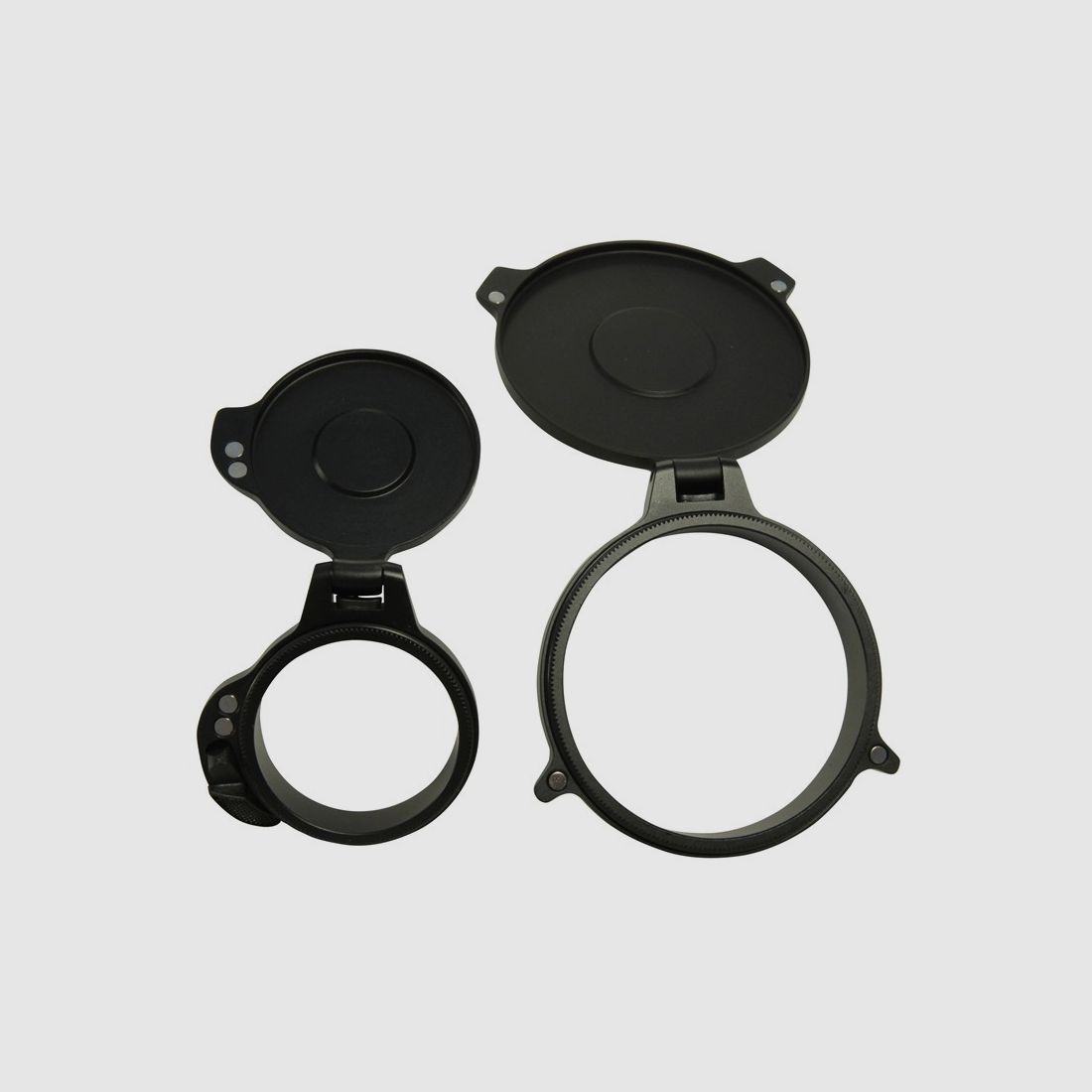 Leupold Alumina Flip-Up Coperture per Lenti Kit 50mm & Standard EP