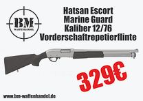 Hatsan Escort Marine Guard 12/76 fucile a ripetizione con calcio anteriore