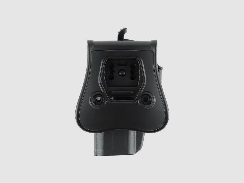UMAREX Umarex Polymer Paddle Holster Large pour GLOCK 17 / 19 etc., avec levier de déverrouillage supérieur