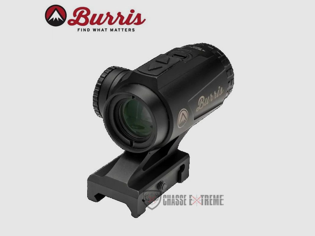 Rotpunktvisier BURRIS RT-3 Prismensicht Ballistisch 3X
