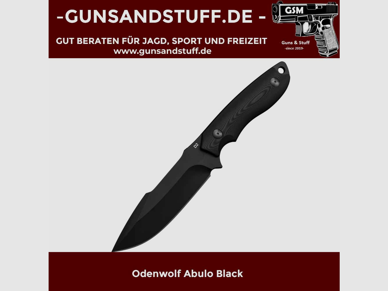 ODENWOLF AMBULO BLACK