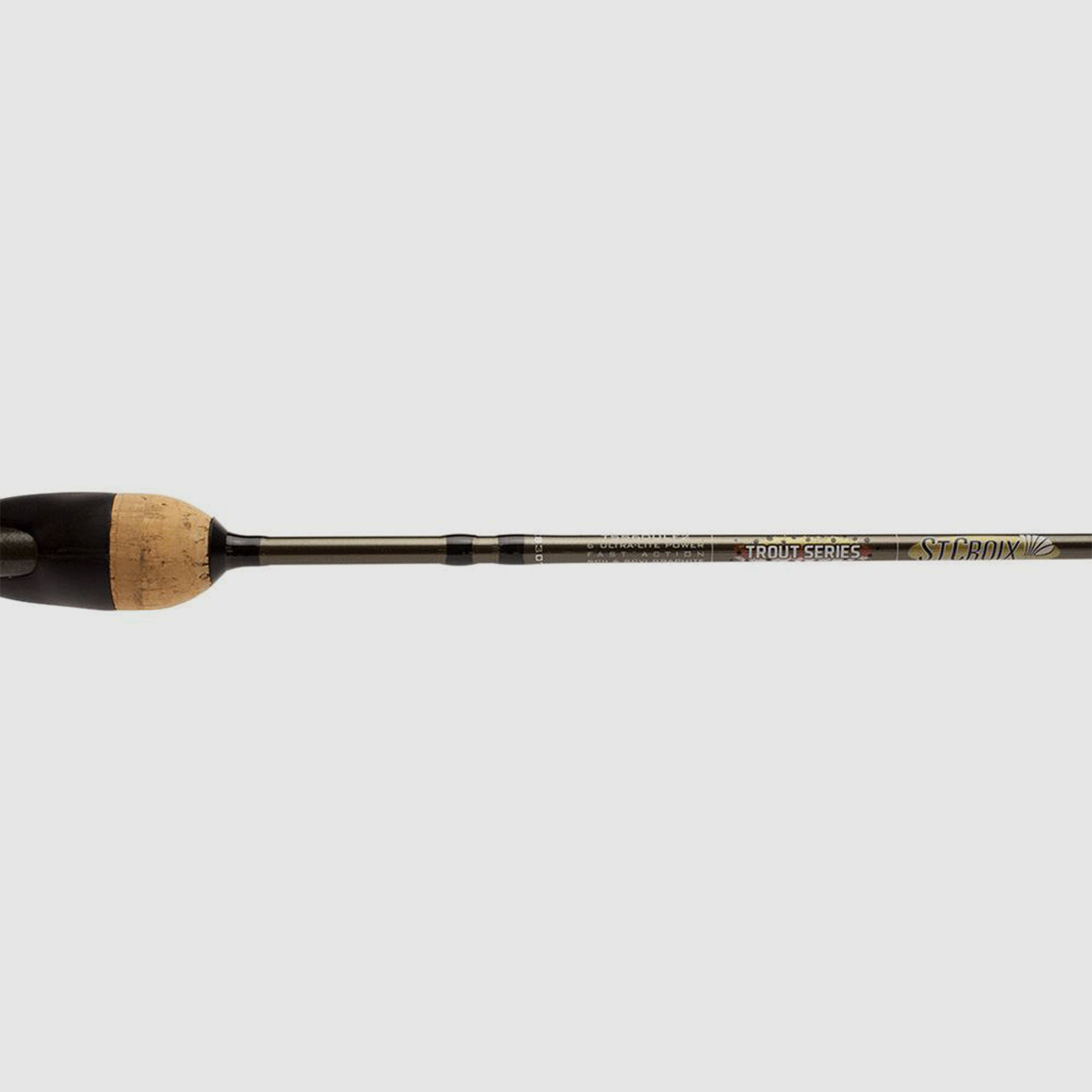 ST.CROIX – TROUT SERIES CANNE SPINNING 7′ (2,10 m) | LITE POWER ACTION EXTRA-RAPIDE | 4-8LB | 1/16 – 1/4 oz | 2PZ, image 3 sur 6