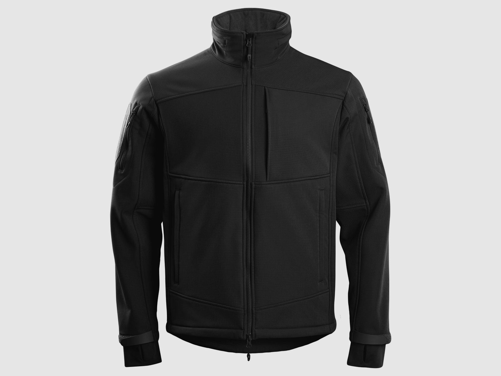 STOIRM Taktyczna Kurtka Softshell - Czarna, zdjęcie 2 z 13