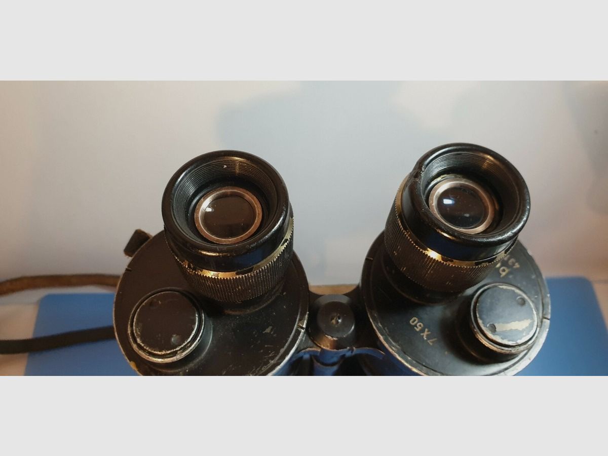 Dienstglas U-Boot/Kriegsmarine 7x50 uit Wk2