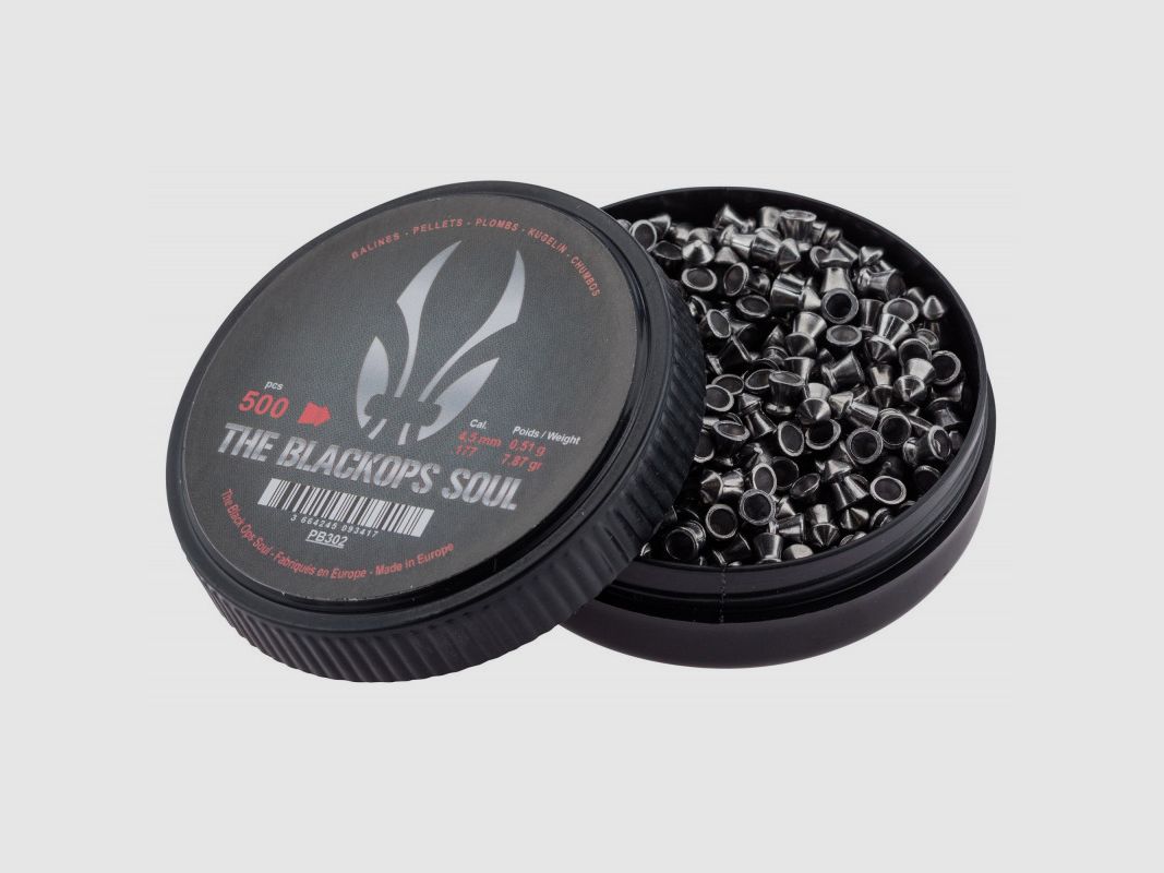 Diabolos The Black Ops Soul mit spitzer Spitze Kal. 4,5mm - PB302, Bild 1 von 3
