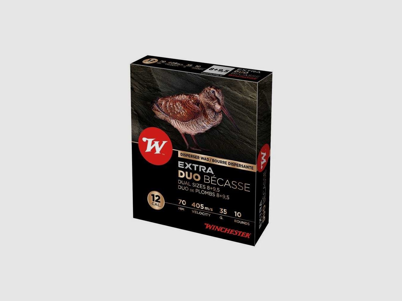 Winchester Extra Duo Houtsnip C.12/70 35g*, afbeelding 1 van 4