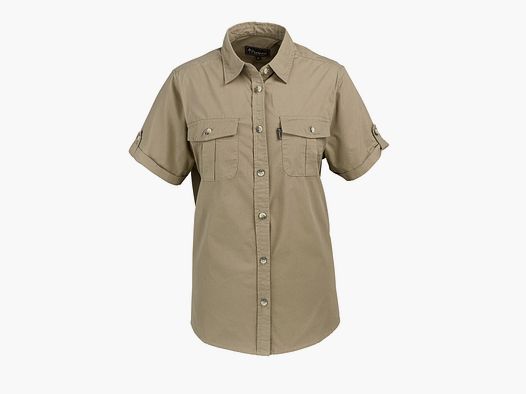 Pinewood Korte Mouwen Safari Blouse