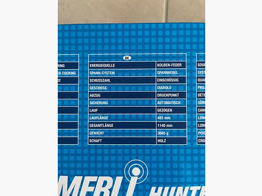 Hämmerli, HUNTER FORCE 900 Combo