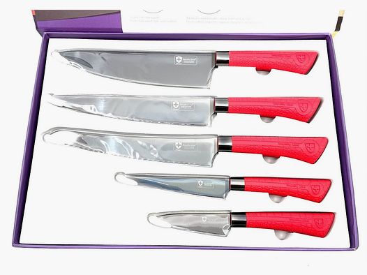 Set di coltelli Royalty Line 5 pezzi