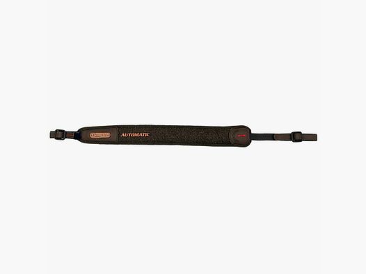 Correa portafusil retráctil Niggeloh Automatic Marrón Loden (100% lana virgen)