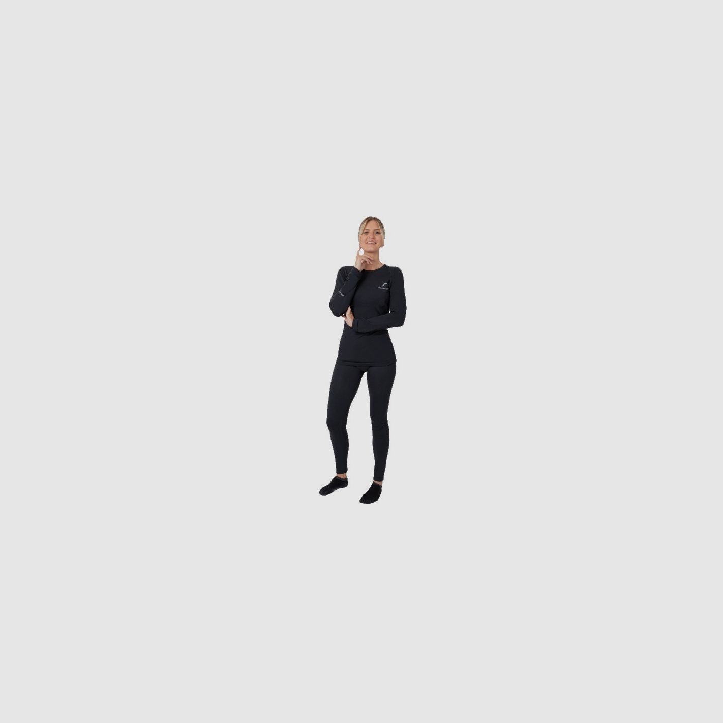 Reusch Completo Thermobroek en Thermoshirt zwart, afbeelding 15 van 16