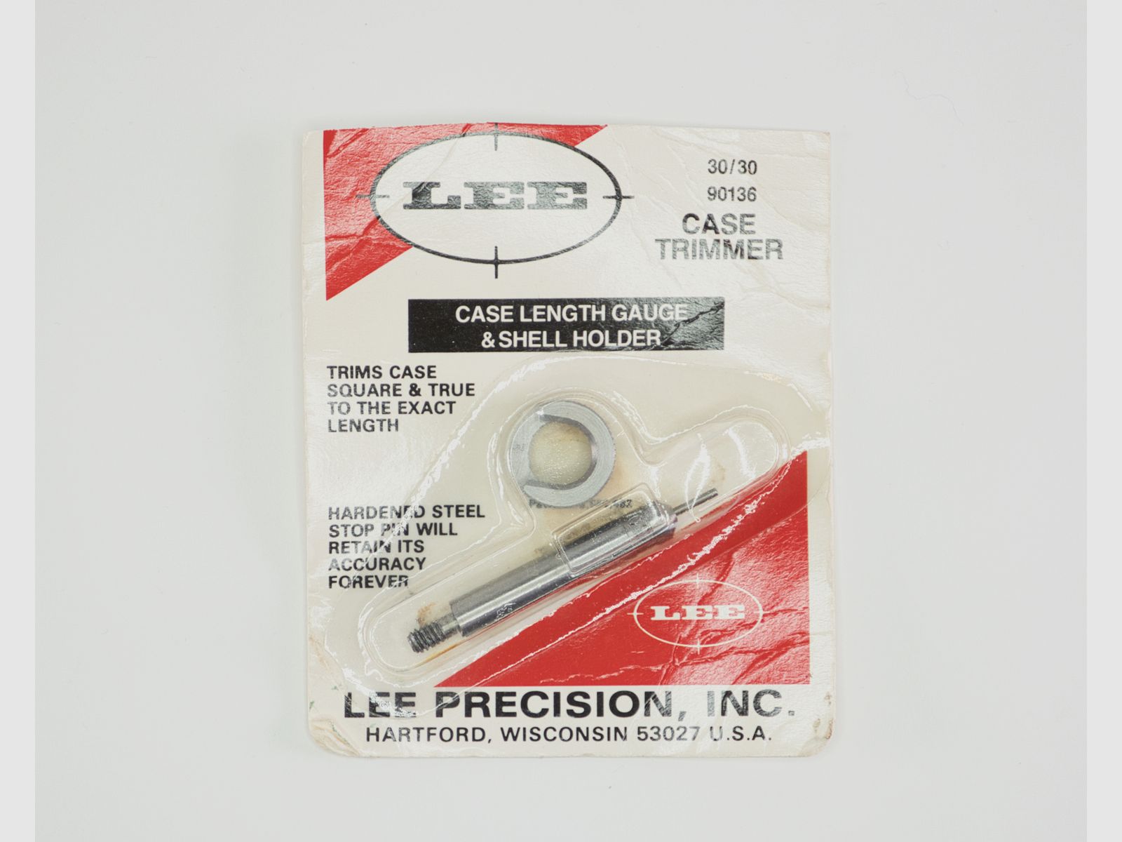 LEE case trimmer and case holder caliber 30-30 Winchester
