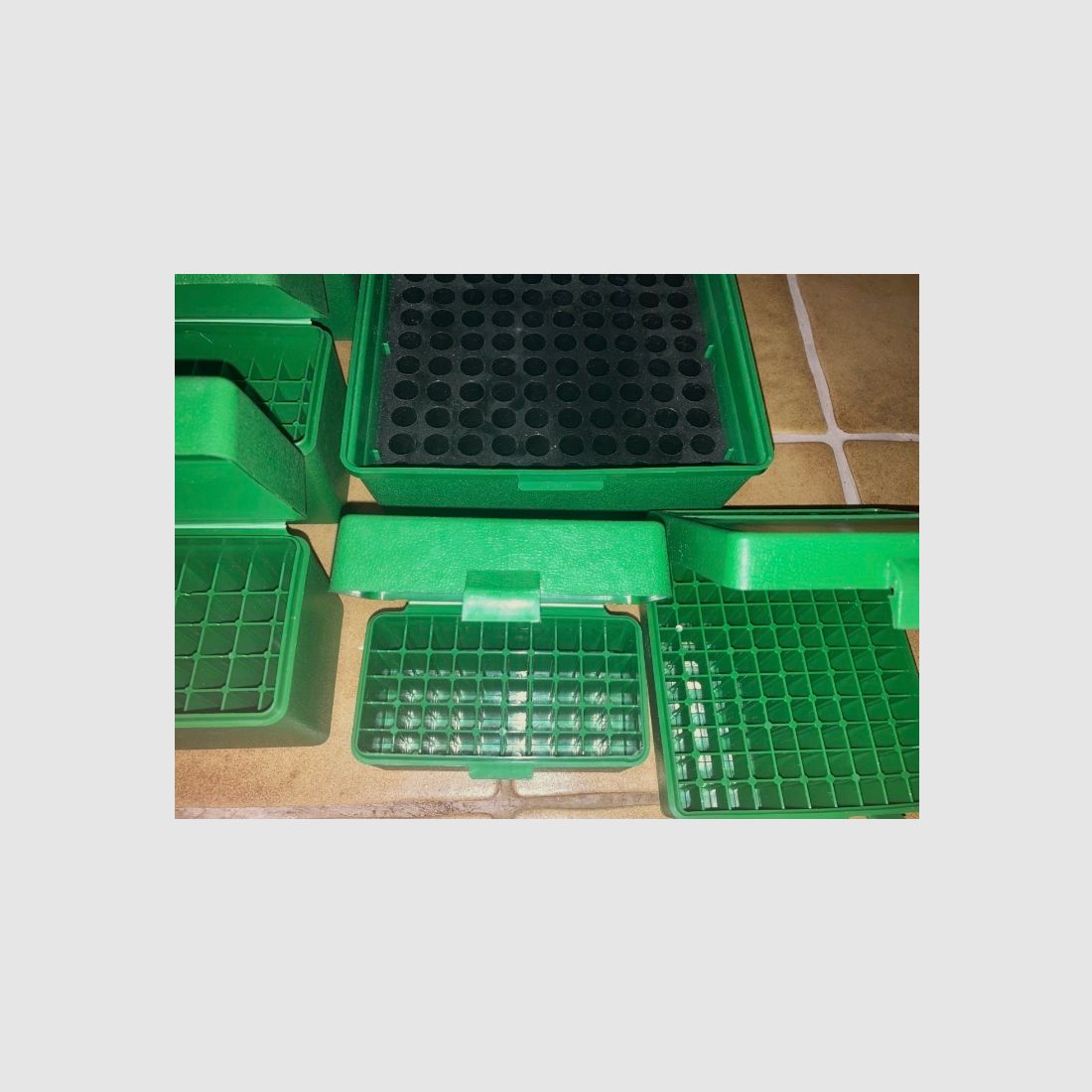 Case Gard Patronenboxen  6 Stück