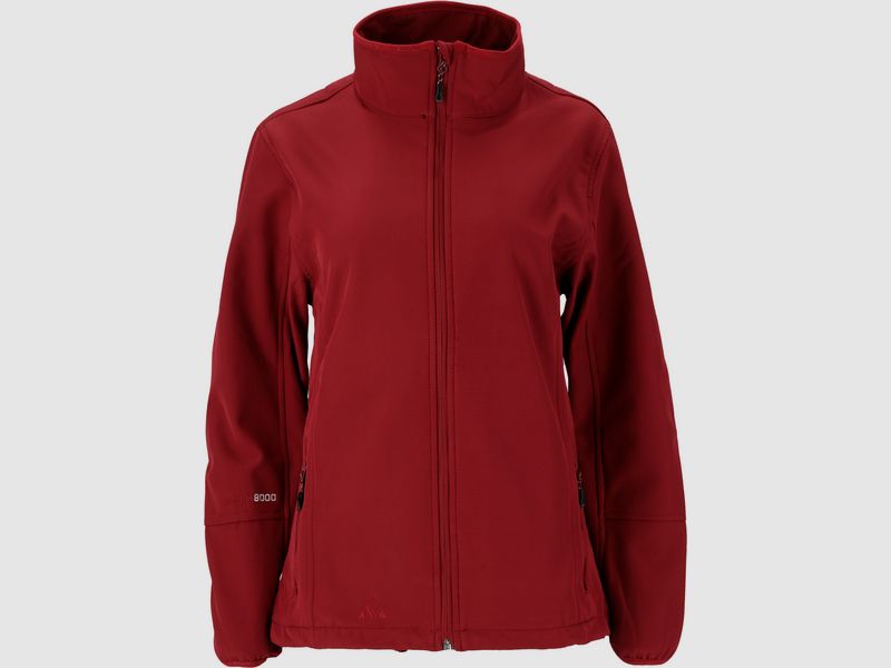 Whistler Covina W Softshell Jacket W-PRO 8000 Biking Red 42