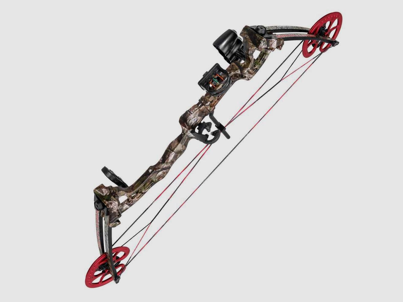 Compoundbogen Set Vortex Hunter 26-30"
