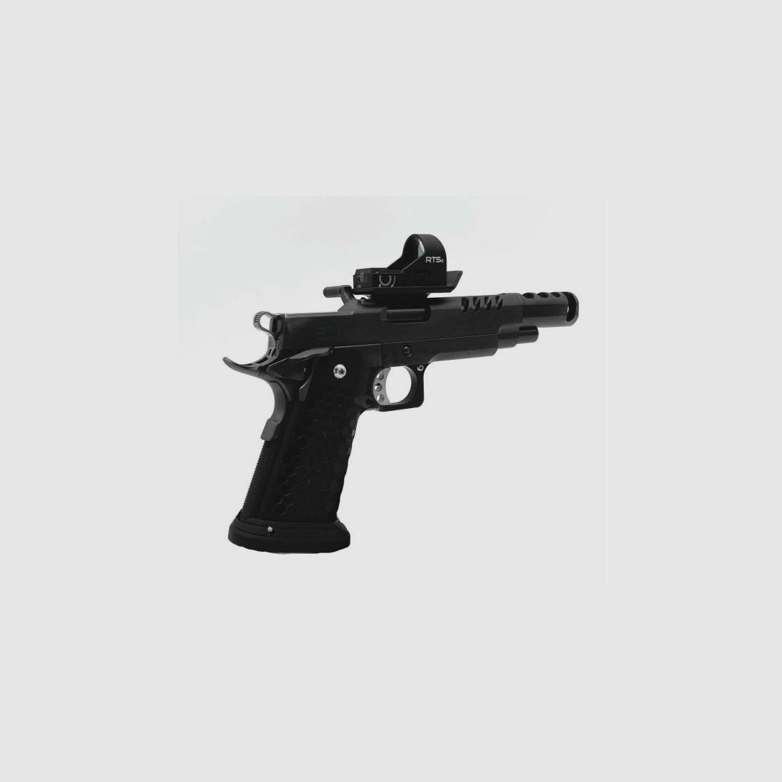 STP by Prommersberger Pistole Mod. MonoComp -4.15 HexGrip 9mmLuger