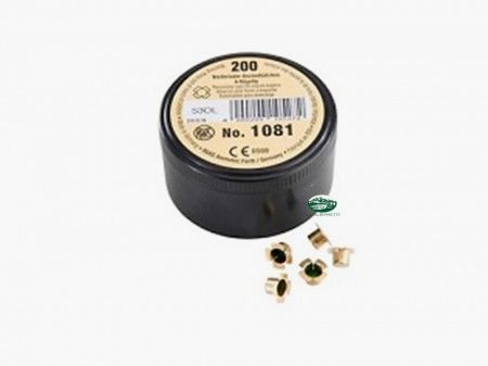 RWS Zündhütchen Vorderlader 1081 Packung 200 St.