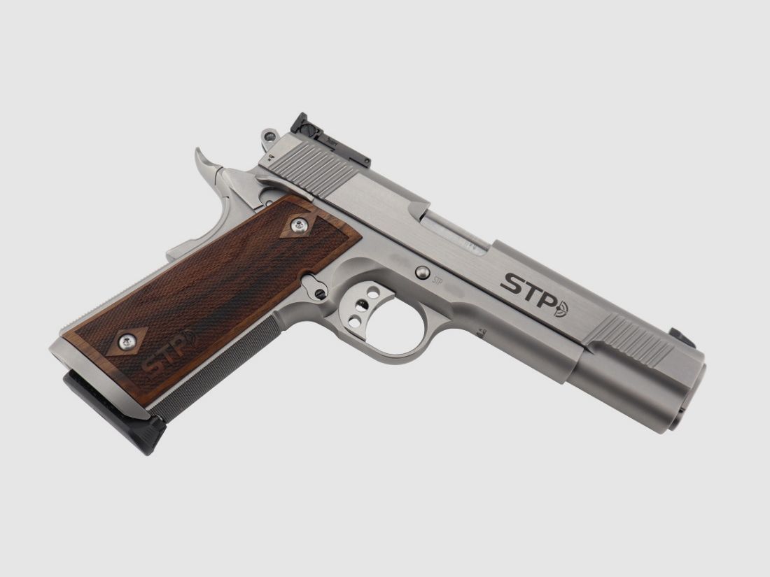  STP Sentry Silver 5.0 Kal.: .45Auto by Prommersberger Made in Germany