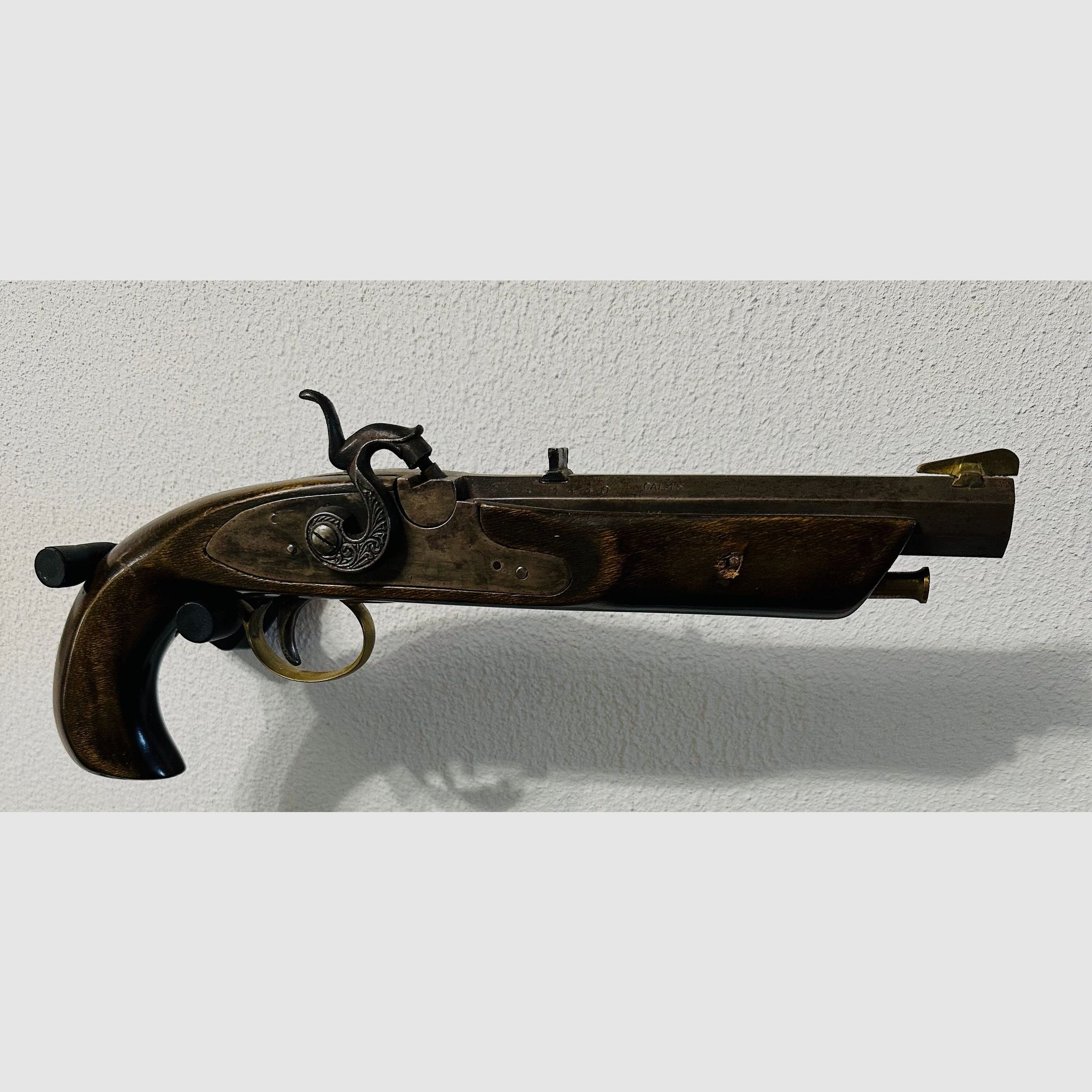 Front-loading handguns collection