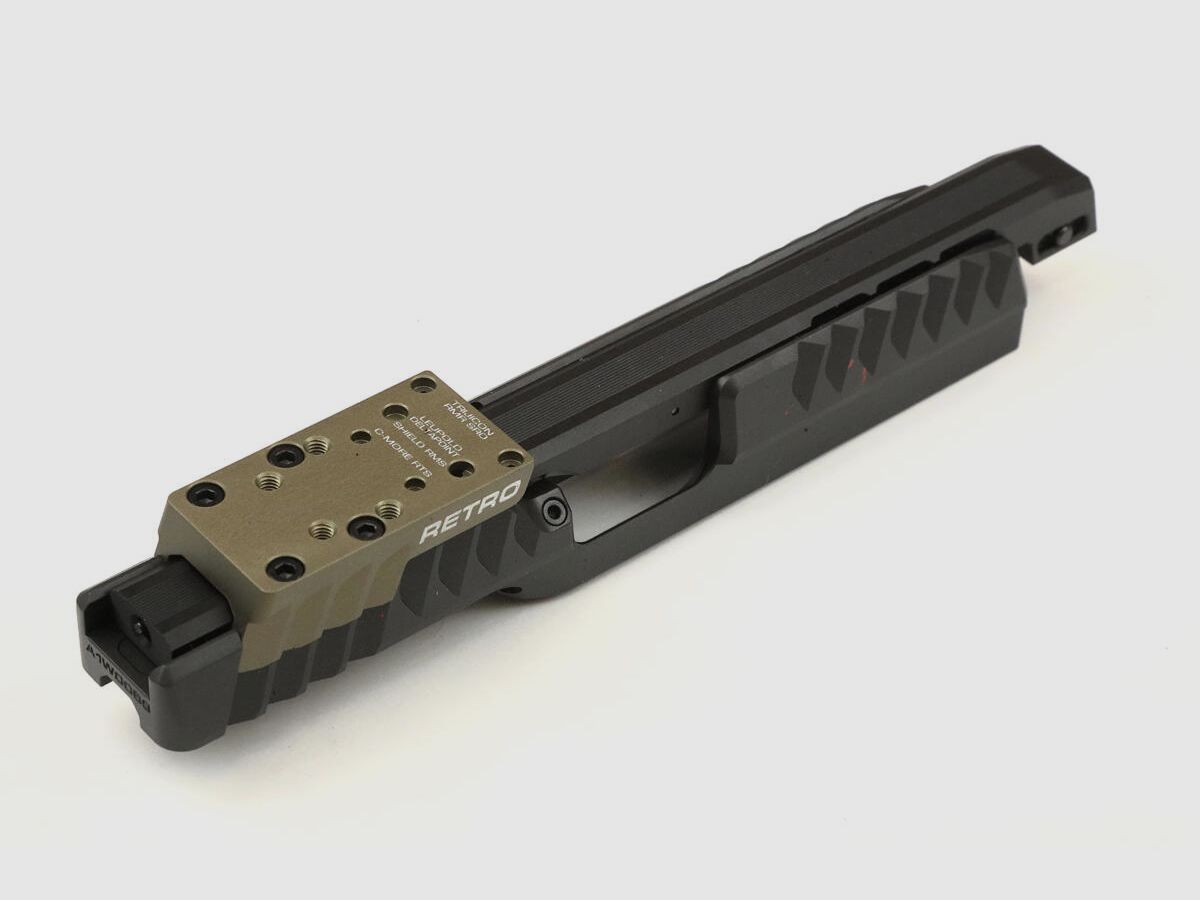 Laugo Arms Slide Alien Retro Kit, Bild 4 von 8