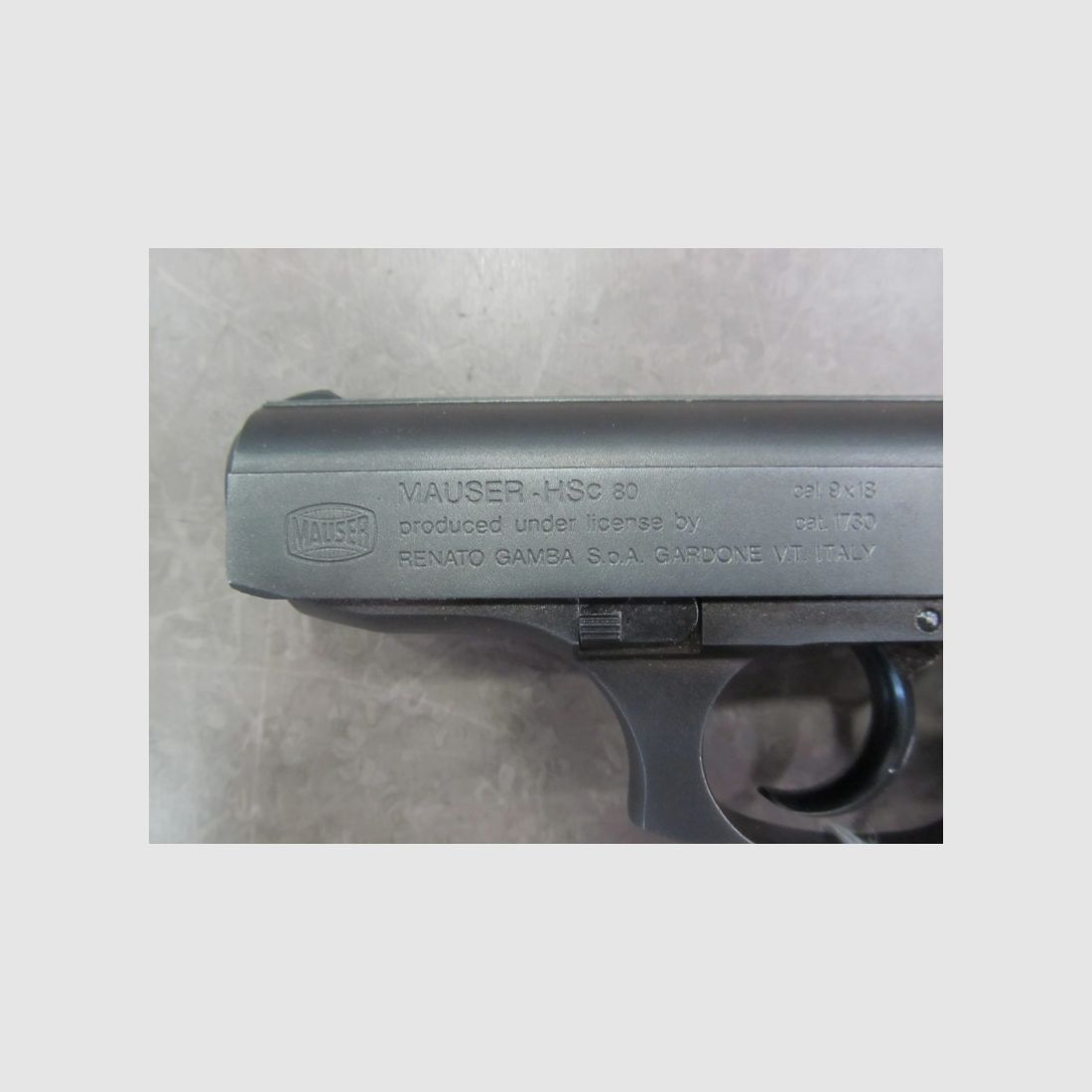 MAUSER HSC RGAMBA CAL9X18 GEBRAUCHT, Bild 5 von 7