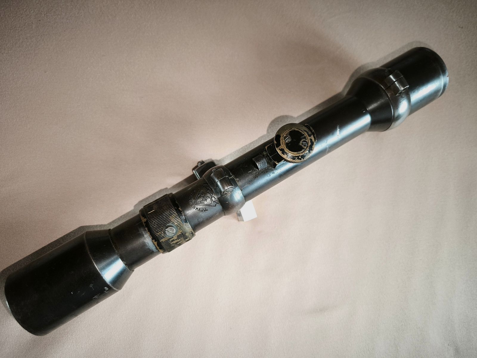 Scope Ajack Berlin 4x68 Reticle 1 Steel A. Jackenkroll no 4x90