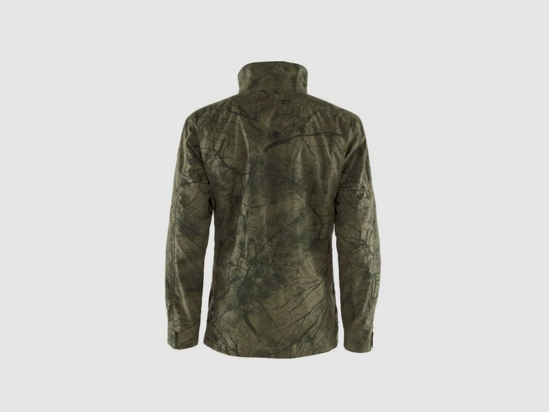 Fjällräven Brenner Pro Jacket M Green Camo, afbeelding 2 van 2