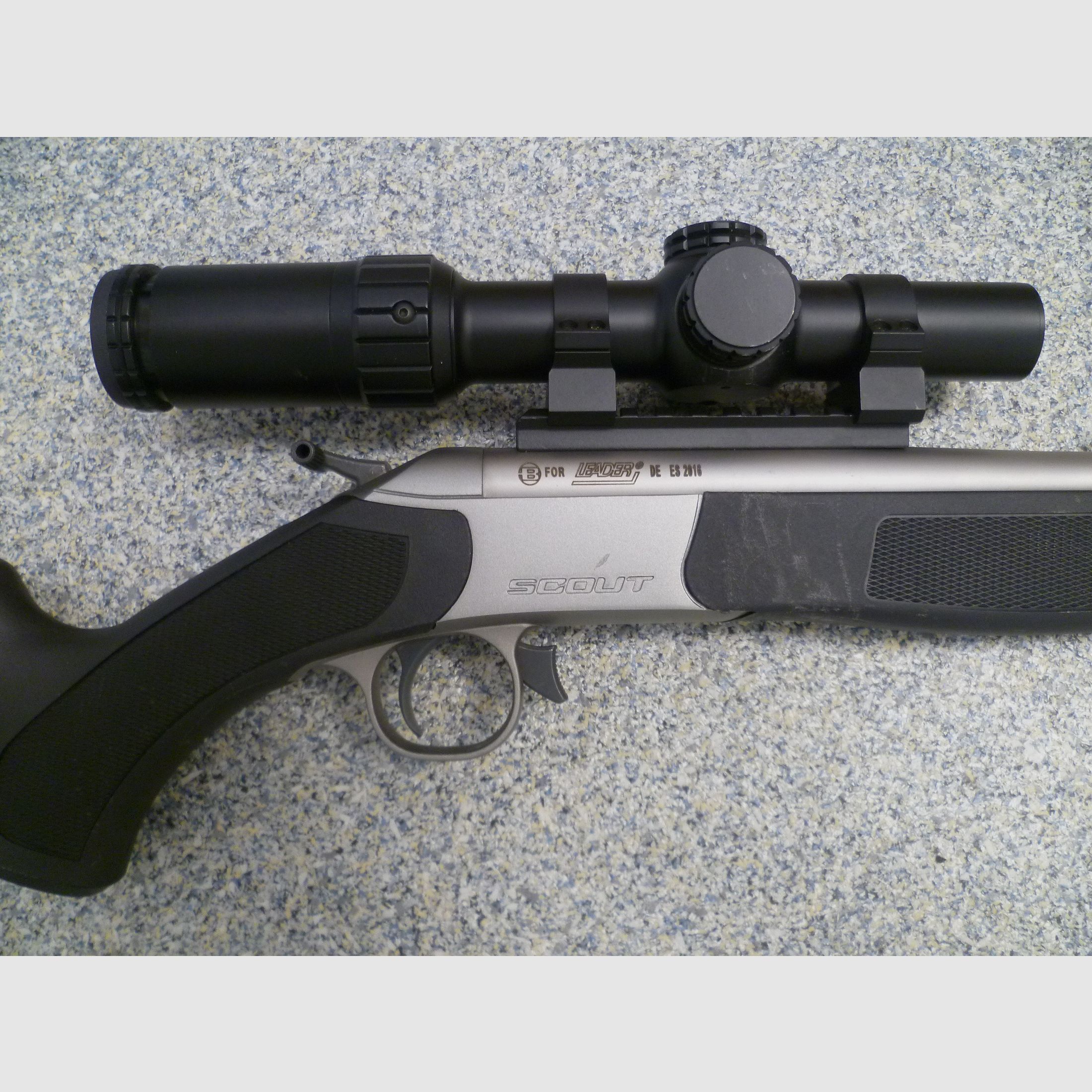 KLB Bergara Scout .270 Win.