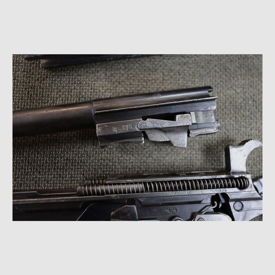 Spreewerk GmbH P38 CQY P38 CYQ 44