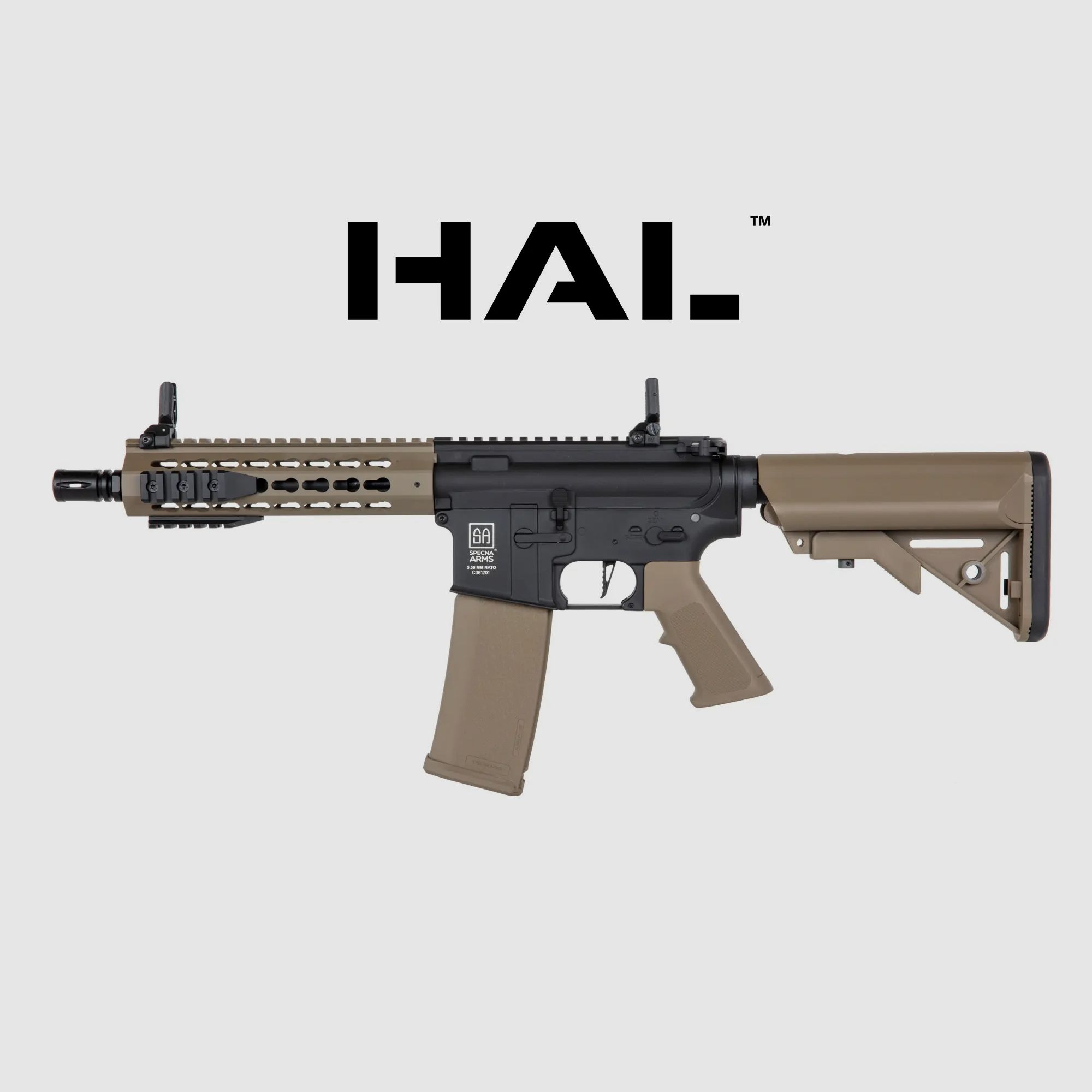 SA-C08 CORE max. 0,5J AEG mit programmierbarer HAL ETU, HT