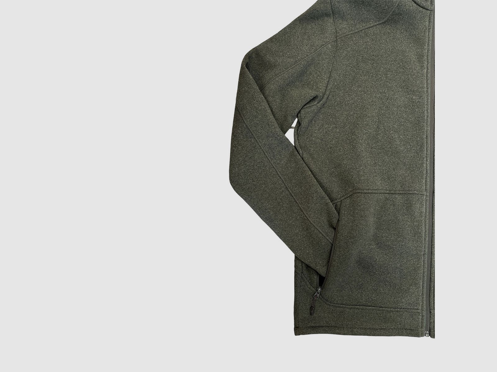 FLEECE JACKET – MILLET – HICKORY FLEECE JKT Grape Leaf, image 2 of 4