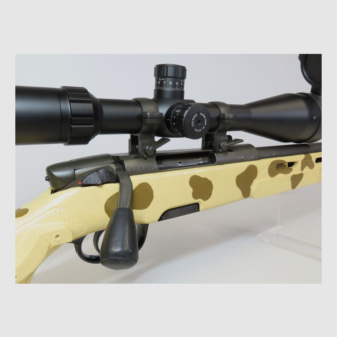Steyr SSG 69 incl. Hawke Sidewinder 6-24x56