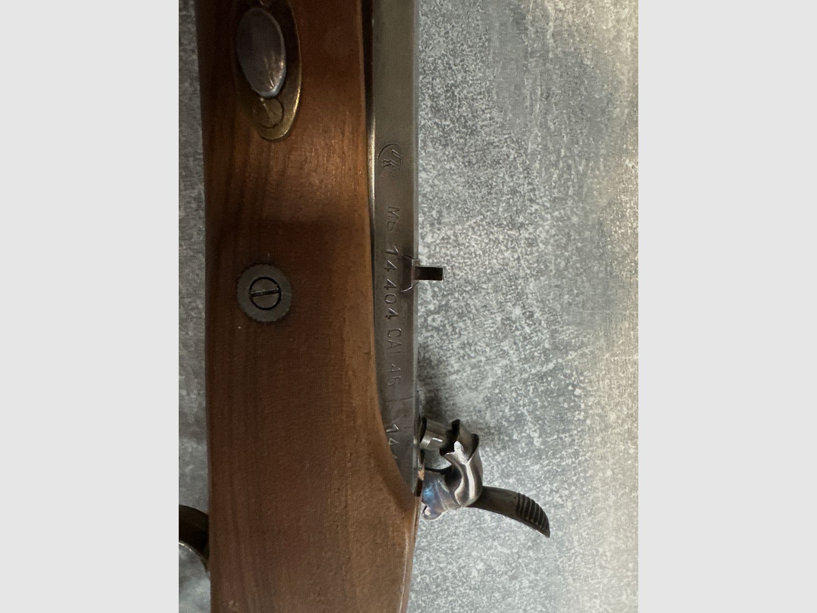 Jacobi Iserlohn Cal. 45 percussion pistol muzzleloader pistol percussion Jakobi cal. 45