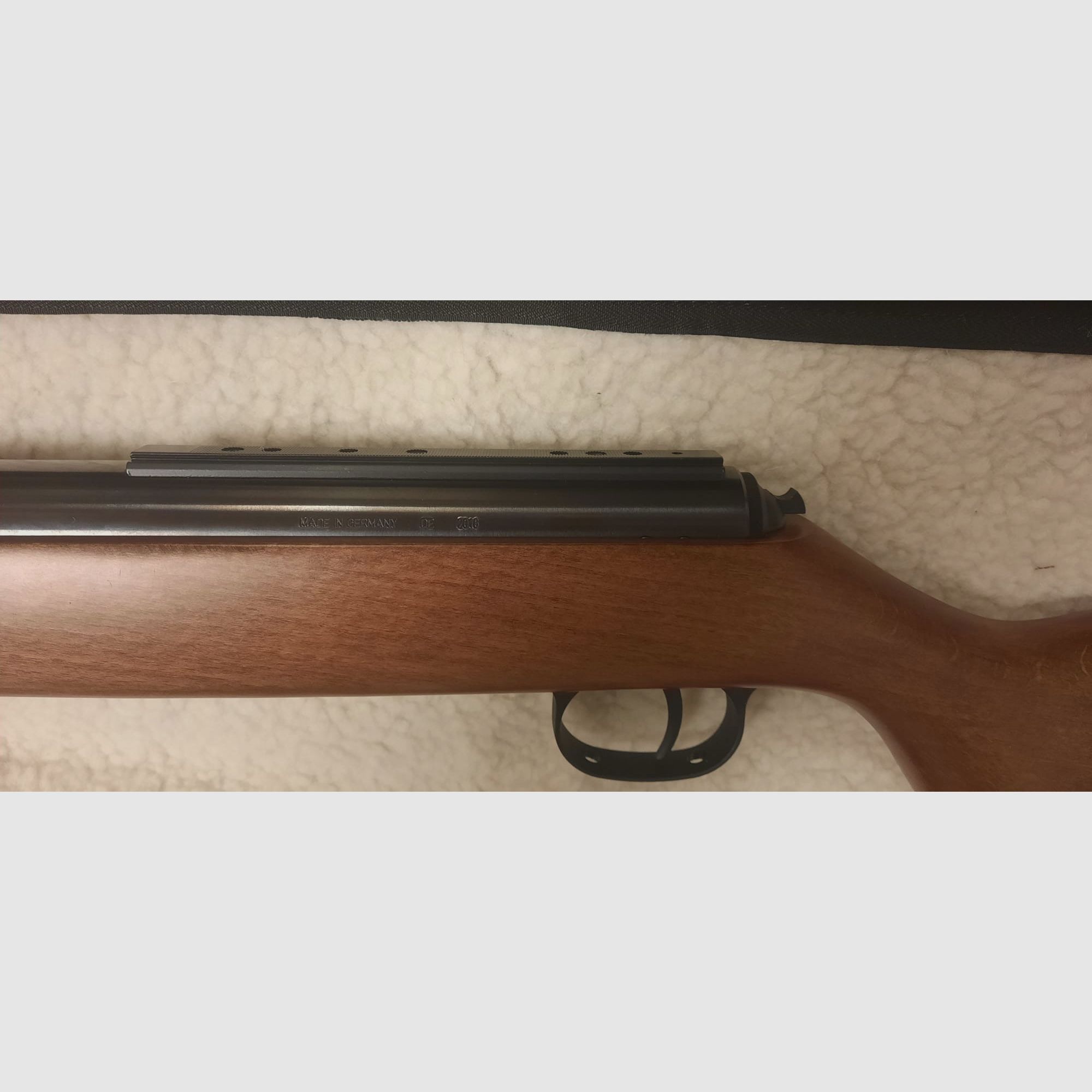 Diana Mauser K98 Unterhebelspanner Luftgewehr mit Buchenholzschaft